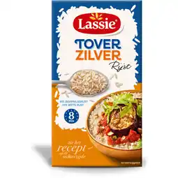Albert Heijn Lassie Tover zilver rijst aanbieding
