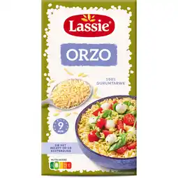 Albert Heijn Lassie Orzo aanbieding