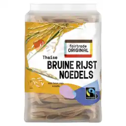 Albert Heijn Fairtrade Original Thaise rijst noedels zilvervliesrijst aanbieding