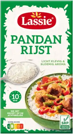 Albert Heijn Lassie Pandan rijst aanbieding