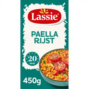Albert Heijn Lassie Paella rijst aanbieding