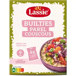 Albert Heijn Lassie Parelcouscous builtje aanbieding
