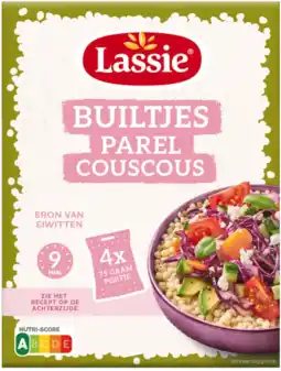 Albert Heijn Lassie Parelcouscous builtje aanbieding