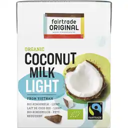 Albert Heijn Fairtrade Original Kokosmelk light aanbieding