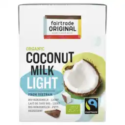 Albert Heijn Fairtrade Original Kokosmelk light aanbieding