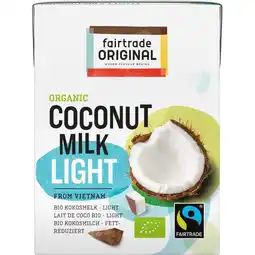 Albert Heijn Fairtrade Original Kokosmelk light aanbieding