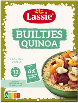 Albert Heijn Lassie Quinoa builtje aanbieding