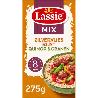 Albert Heijn Lassie Zilvervliesrijst quinoa & granen aanbieding