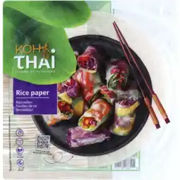 Albert Heijn Koh Thai Rijstvellen voor verse loempia's aanbieding