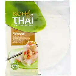 Albert Heijn Koh Thai Rijstvellen voor verse loempia's aanbieding