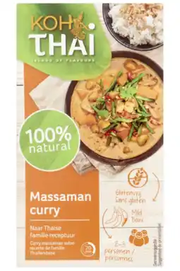 Albert Heijn Koh Thai Massaman currypasta aanbieding