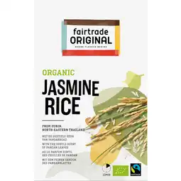 Albert Heijn Fairtrade Original Biologische pandan rijst bio aanbieding