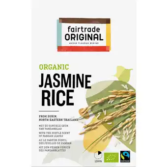 Albert Heijn Fairtrade Original Biologische pandan rijst bio aanbieding