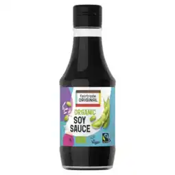 Albert Heijn Fairtrade Original Biologische sojasaus aanbieding