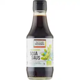 Albert Heijn Fairtrade Original Biologische sojasaus aanbieding