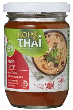 Albert Heijn Koh Thai Rode currypasta aanbieding