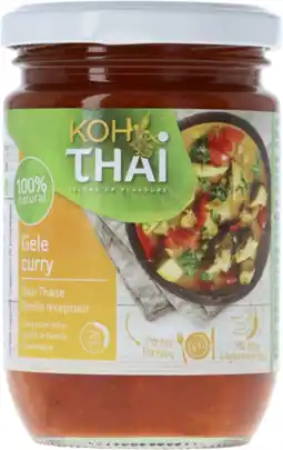 Albert Heijn Koh Thai Gele currypasta aanbieding