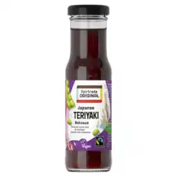 Albert Heijn Fairtrade Original Japanse teriyaki woksaus aanbieding