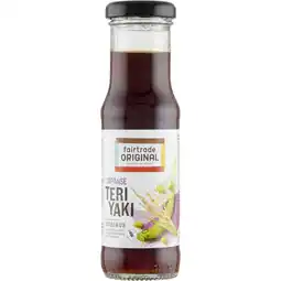Albert Heijn Fairtrade Original Japanse teriyaki woksaus aanbieding