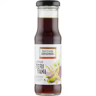 Albert Heijn Fairtrade Original Japanse teriyaki woksaus aanbieding