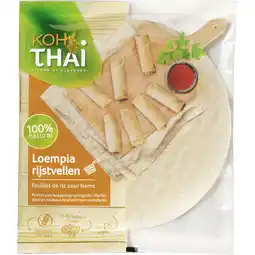 Albert Heijn Koh Thai Loempia rijstvellen aanbieding
