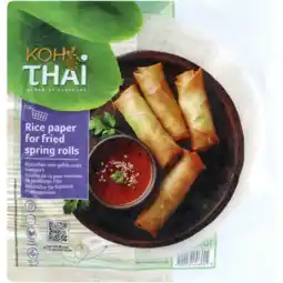 Albert Heijn Koh Thai Loempia rijstvellen aanbieding