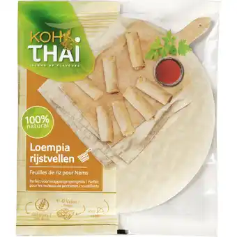 Albert Heijn Koh Thai Loempia rijstvellen aanbieding