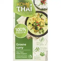 Albert Heijn Koh Thai Groene currypasta aanbieding