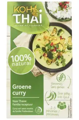 Albert Heijn Koh Thai Groene currypasta aanbieding
