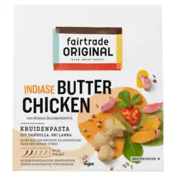Albert Heijn Fairtrade Original Indiase butter chicken aanbieding