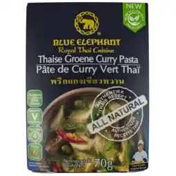 Albert Heijn Blue Elephant Thaise groene curry pasta aanbieding