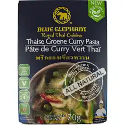 Albert Heijn Blue Elephant Thaise groene curry pasta aanbieding