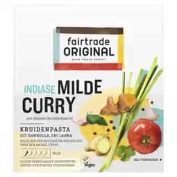 Albert Heijn Fairtrade Original Kruidenpasta Indiase milde curry aanbieding