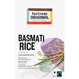 Albert Heijn Fairtrade Original Basmati rijst aanbieding