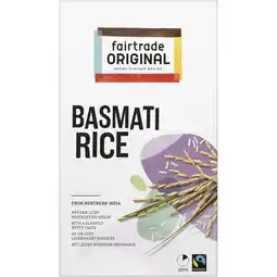 Albert Heijn Fairtrade Original Basmati rijst aanbieding