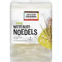 Albert Heijn Fairtrade Original Thaise rijst noedels witte rijst aanbieding