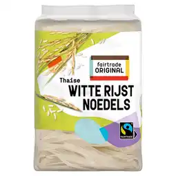 Albert Heijn Fairtrade Original Thaise rijst noedels witte rijst aanbieding