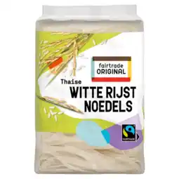 Albert Heijn Fairtrade Original Thaise rijst noedels witte rijst aanbieding