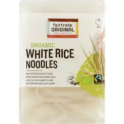 Albert Heijn Fairtrade Original Thaise rijst noedels witte rijst aanbieding