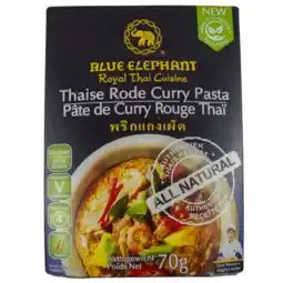 Albert Heijn Blue Elephant Thaise rode curry pasta aanbieding