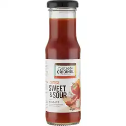 Albert Heijn Fairtrade Original Chinese sweet & sour woksaus aanbieding