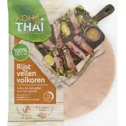 Albert Heijn Koh Thai Rijstvellen volkoren aanbieding