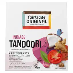 Albert Heijn Fairtrade Original Kruidenpasta Indiase tandoori aanbieding