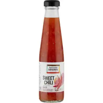 Albert Heijn Fairtrade Original Sweet chili saus aanbieding