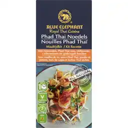 Albert Heijn Blue Elephant Phad thai noedels maaltijdkit aanbieding