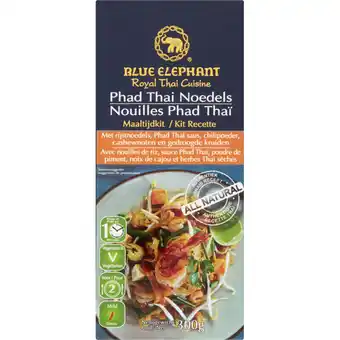 Albert Heijn Blue Elephant Phad thai noedels maaltijdkit aanbieding