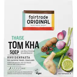 Albert Heijn Fairtrade Original Kruidenpasta voor Thaise tom kha soep aanbieding