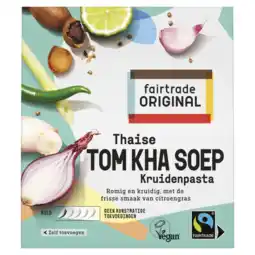 Albert Heijn Fairtrade Original Kruidenpasta voor Thaise tom kha soep aanbieding