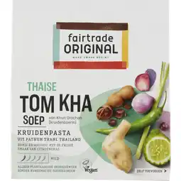 Albert Heijn Fairtrade Original Kruidenpasta voor Thaise tom kha soep aanbieding