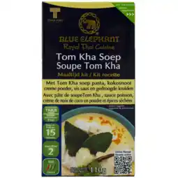 Albert Heijn Blue Elephant Tom kha soep maaltijd kit aanbieding
